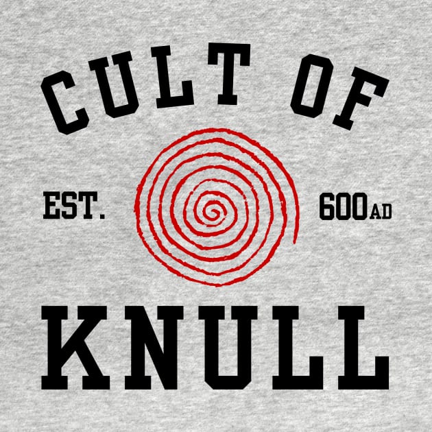 Cult Of Knull (black) by iSymbiote